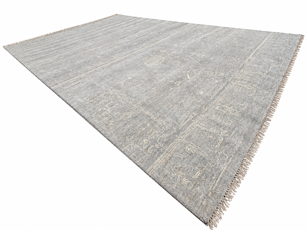 RH Montero Wool Rug – 10' × 14' 100% Hand-Spun Wool | Hand-Knotted