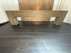 RH Reclaimed English Beam Console Table – 118" – Salvaged Natural