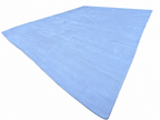 RH Arina Performance Rug – 10' × 14' White | 100% Solution-Dyed Acrylic | Handwoven Performance Construction