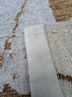 RH Lakshmi Wool Rug – 10' × 14' Cream / Bronze | Hand-Knotted Himalayan Wool & Jute | Made in Nepal