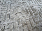 RH Talsari Silk & Wool Rug – 12' × 15' Wheat | Hand-Knotted Silk & Wool | 100 Tibetan Knots Per Square Inch | Made in Nepal