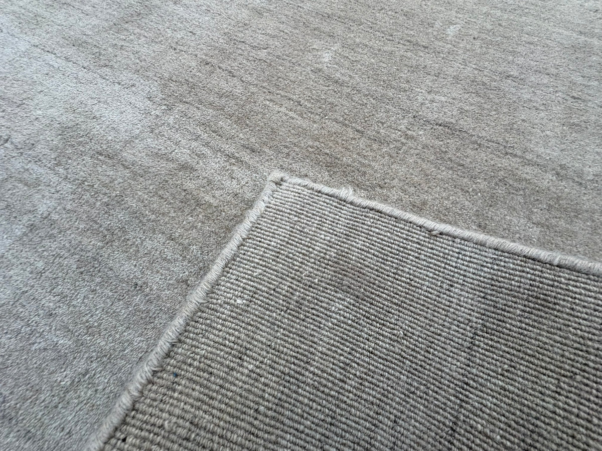 RH Amara Performance Handwoven Rug – 9' × 12' Wheat | 55% Wool & 45% Nylon | Handwoven
