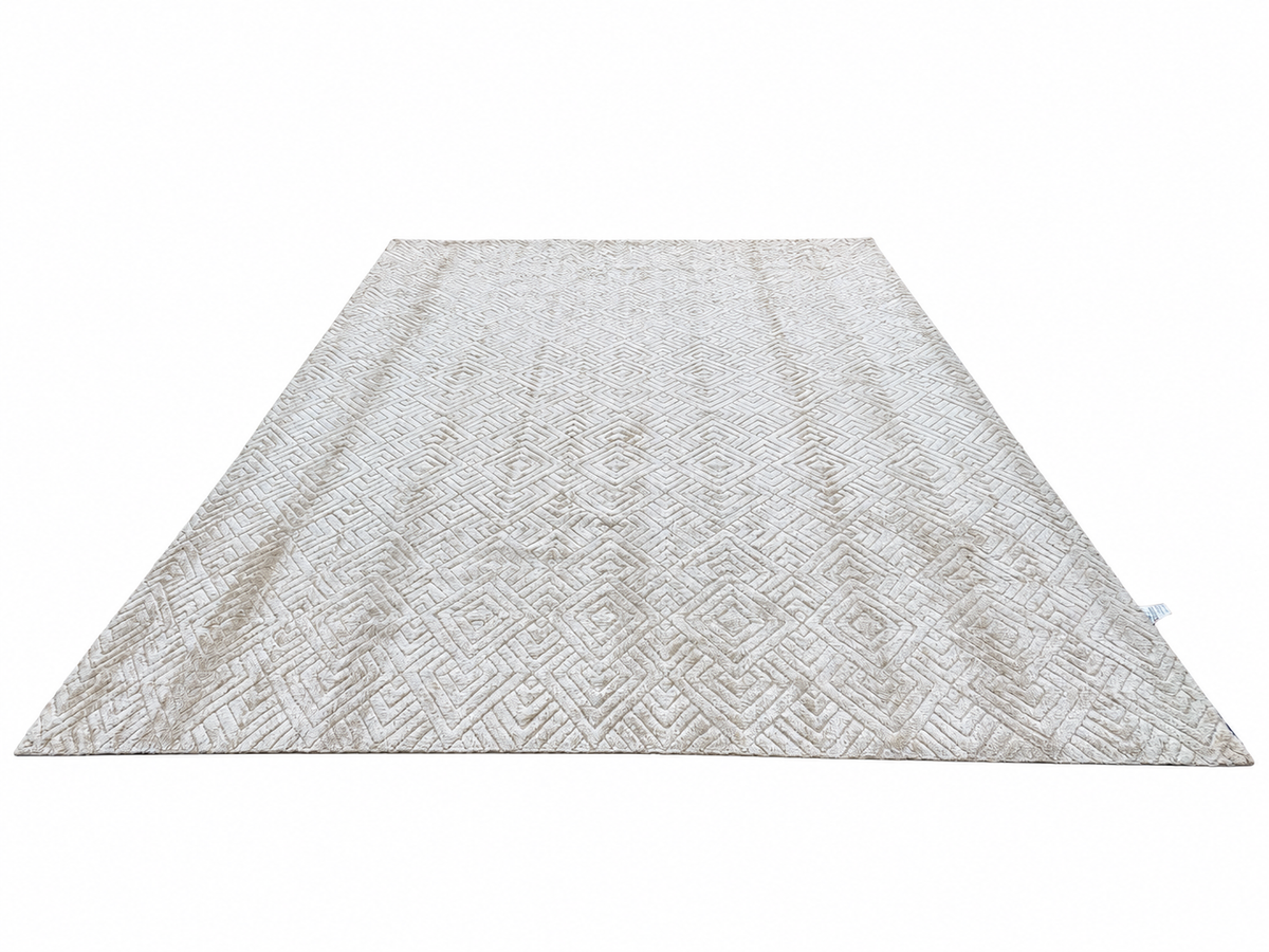 RH Talsari Silk & Wool Rug – 12' × 15' Wheat | Hand-Knotted Silk & Wool | 100 Tibetan Knots Per Square Inch | Made in Nepal