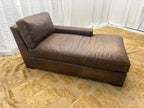 RH Maxwell Leather Right-Arm Chaise