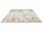 RH Kasir Wool & Silk Rug – 10' x 14' Wheat/Camel | Hand-Knotted Wool & Silk