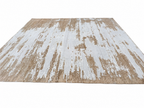 RH Kasir Wool & Silk Rug – 10' x 14' Wheat/Camel | Hand-Knotted Wool & Silk