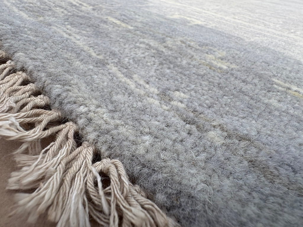 RH Montero Wool Rug – 10' × 14' 100% Hand-Spun Wool | Hand-Knotted