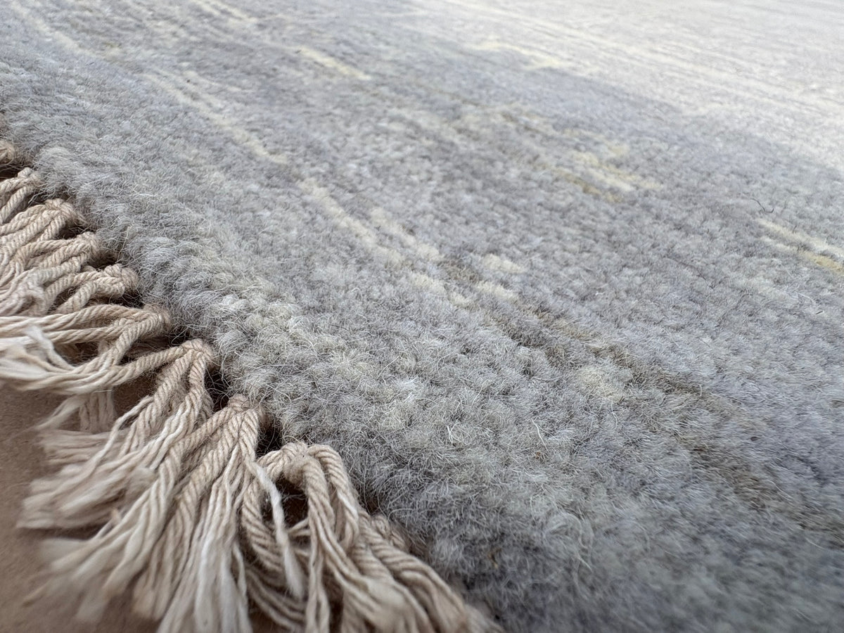 RH Montero Wool Rug – 10' × 14' 100% Hand-Spun Wool | Hand-Knotted