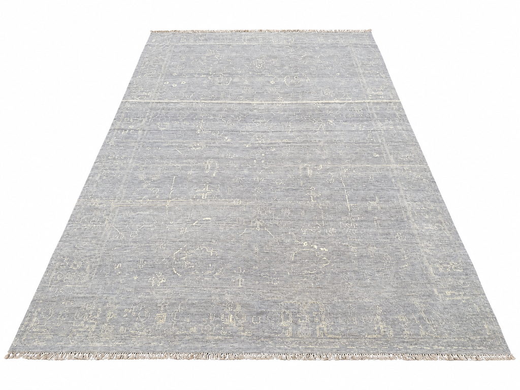 RH Montero Wool Rug – 10' × 14' 100% Hand-Spun Wool | Hand-Knotted