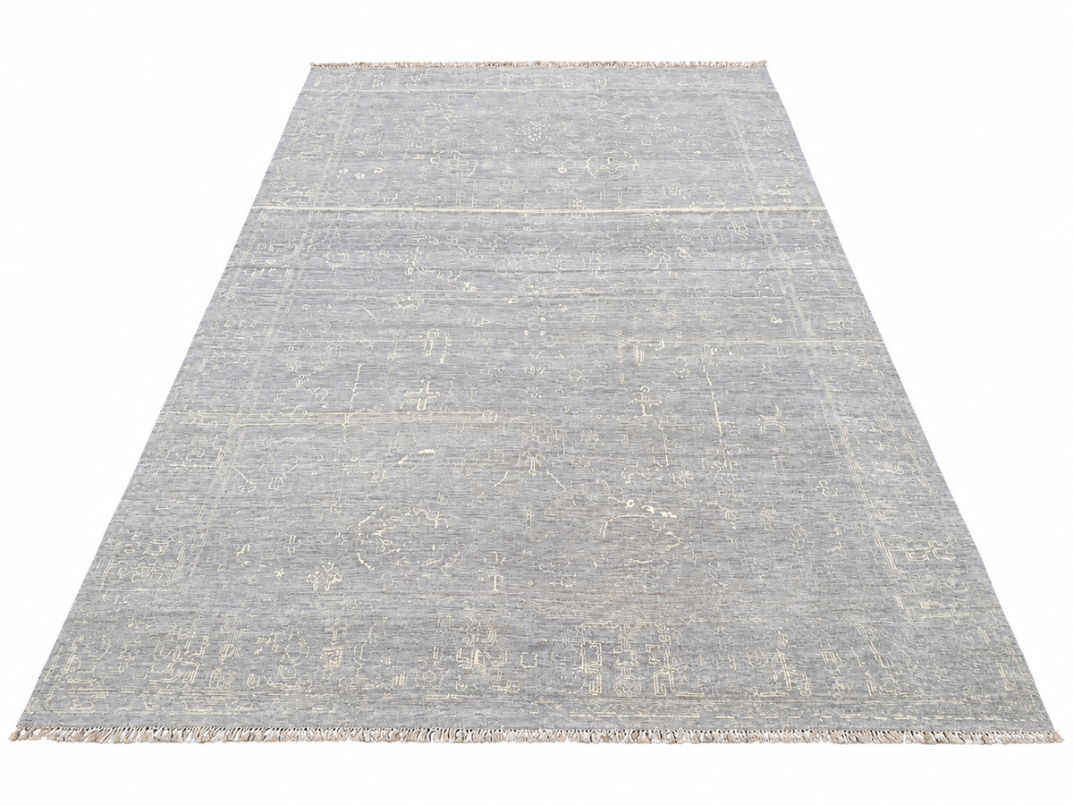 RH Montero Wool Rug – 10' × 14' 100% Hand-Spun Wool | Hand-Knotted
