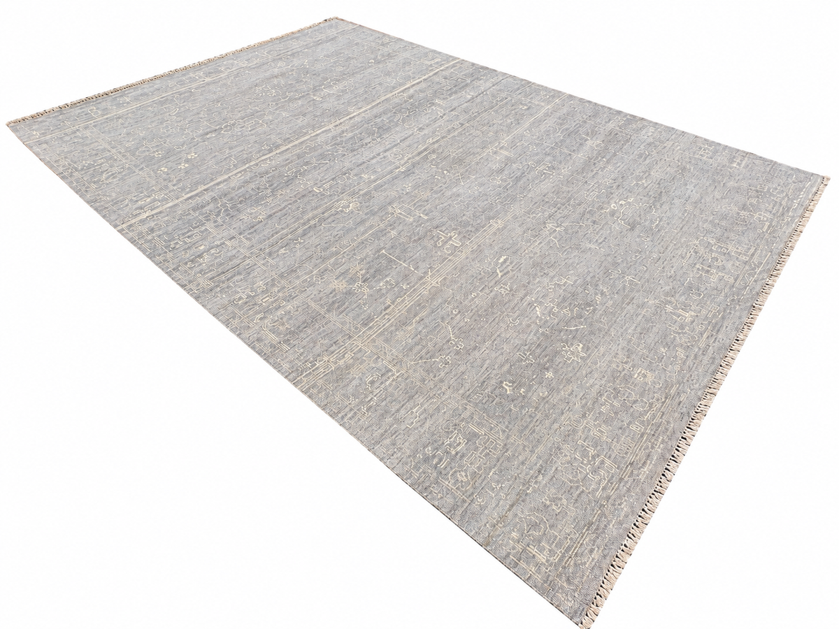 RH Montero Wool Rug – 10' × 14' 100% Hand-Spun Wool | Hand-Knotted