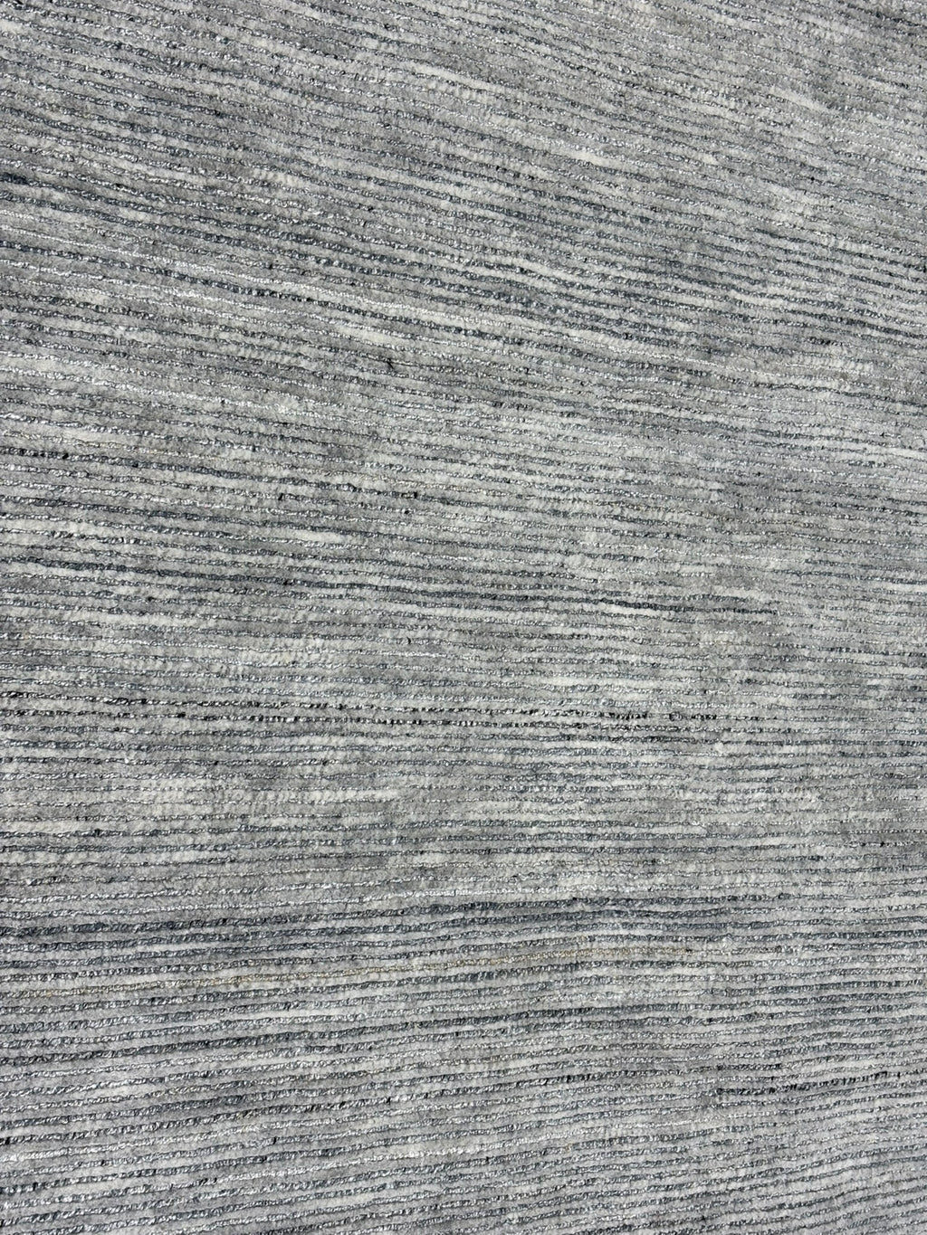 RH Performance Rug – Approx. 9' × 12' Marled Ocean (Attributed) | Hand-Loomed Performance Construction | Textural Contemporary Design