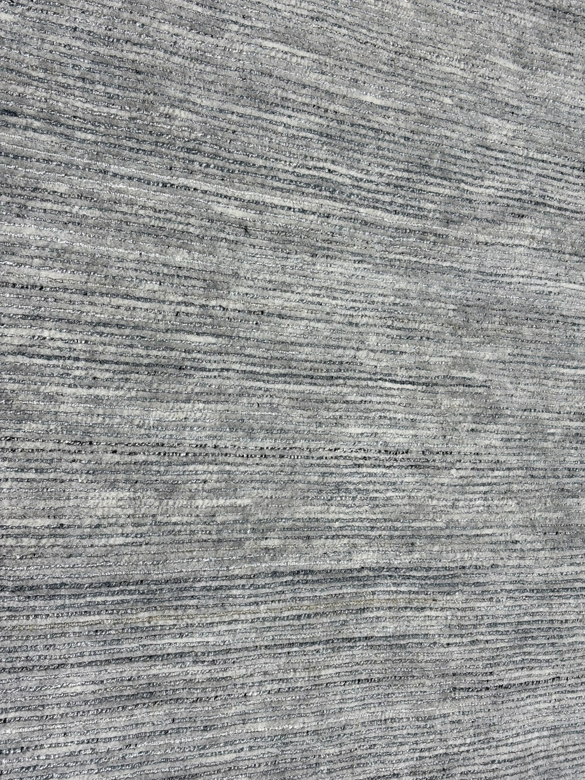 RH Performance Rug – Approx. 9' × 12' Marled Ocean (Attributed) | Hand-Loomed Performance Construction | Textural Contemporary Design