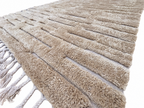 RH Morro Wool Rug – 9' x 12' Wheat | Hand-Knotted New Zealand Wool