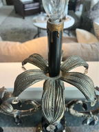Vintage Italian Hollywood Regency Girandole Table Lamp