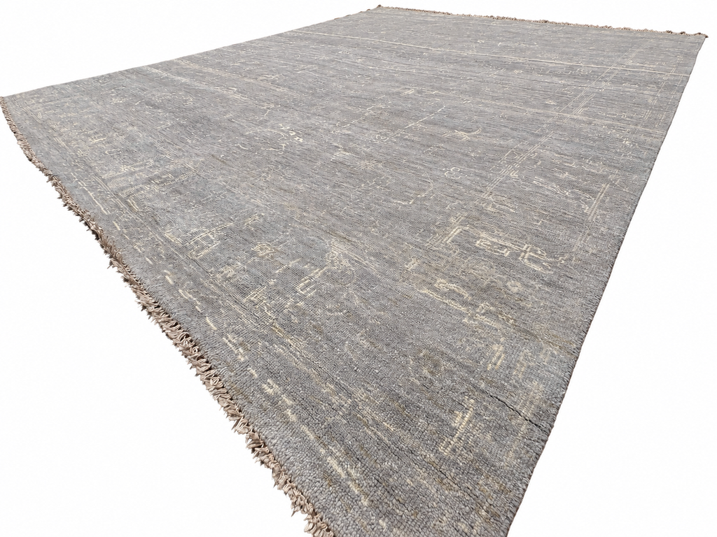 RH Montero Wool Rug – 10' × 14' 100% Hand-Spun Wool | Hand-Knotted