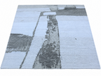 RH Nihal Wool Rug – 10' × 14' Multi Grey | 100% Hand-Spun Wool | Hand-Knotted | Abstract Geometric Design | Made in Nepal