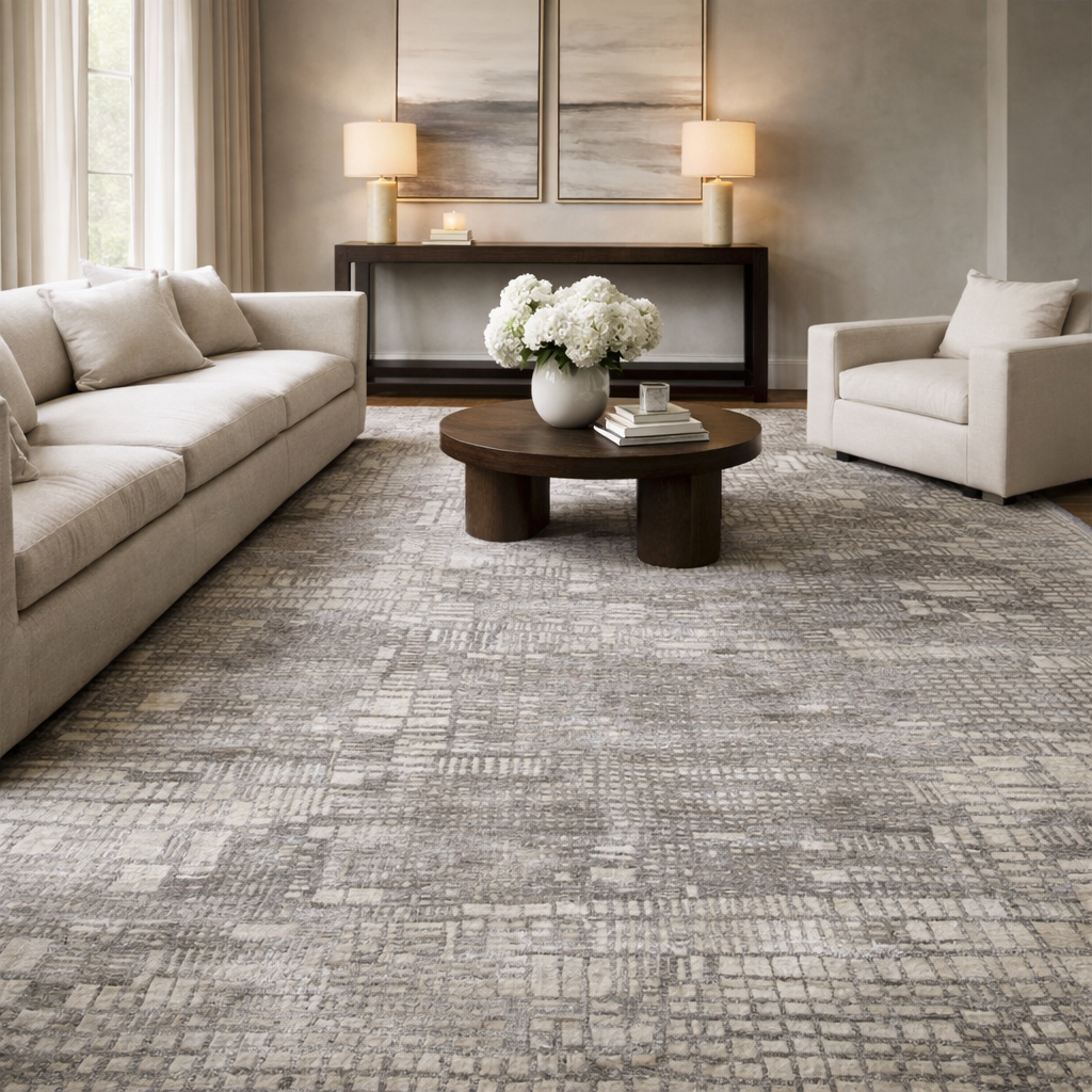 RH Carto Hand-Knotted Rug, 8x10