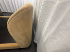 RH Valentina Upholstered Bed — Queen | Camel Performance Velvet