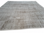 RH Rajouri Silk & Wool Rug – 12' × 15' Bronze | Silk | Hand-Knotted | 100 Knots Per Square Inch | Made in Nepal