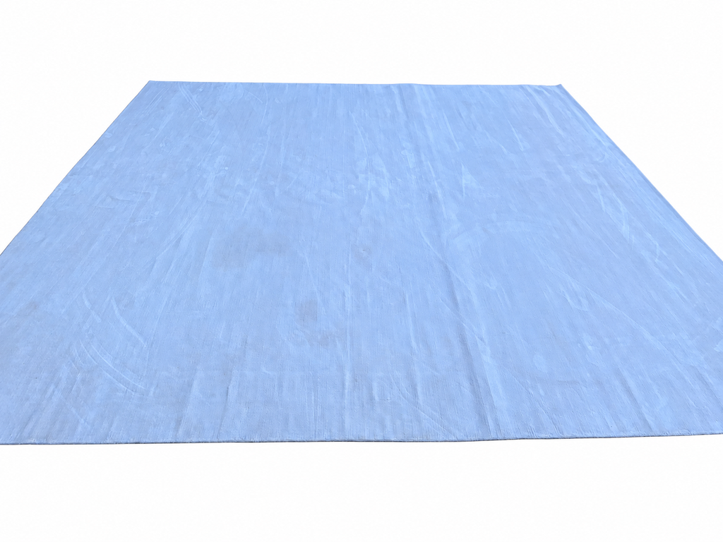 RH Arina Performance Rug – 10' × 14' White | 100% Solution-Dyed Acrylic | Handwoven Performance Construction