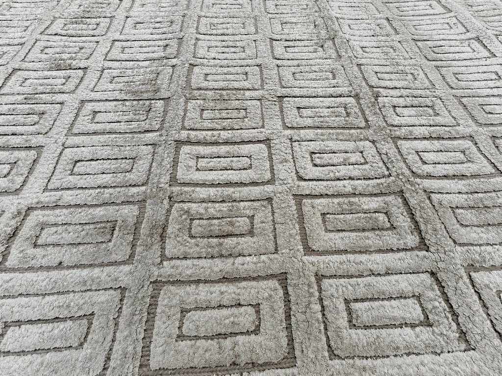 RH Rajouri Silk & Wool Rug – 12' × 15' Bronze | Silk | Hand-Knotted | 100 Knots Per Square Inch | Made in Nepal