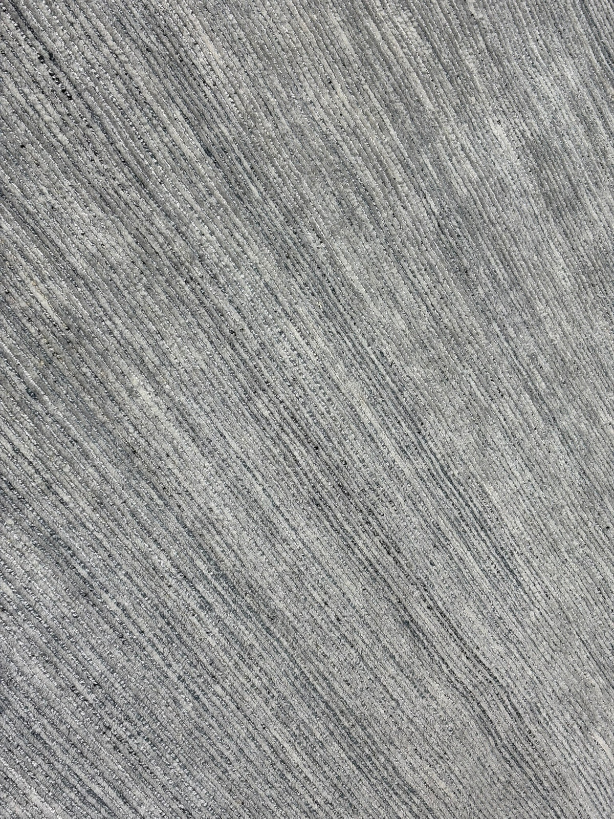 RH Performance Rug – Approx. 9' × 12' Marled Ocean (Attributed) | Hand-Loomed Performance Construction | Textural Contemporary Design