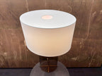 RH Blom Amber Glass Table Lamp Lacquered Burnished Brass | 30" | Jonathan Browning Scandinavian Design