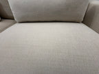 RH Lugano Modular 5-Piece Sectional | Italy | Down-Feather | Performance Linen Weave – Sand | Customizable