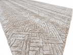 RH Talsari Silk & Wool Rug – 12' × 15' Wheat | Hand-Knotted Silk & Wool | 100 Tibetan Knots Per Square Inch | Made in Nepal