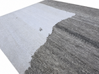 RH Nihal Wool Rug – 10' × 14' Multi Grey | 100% Hand-Spun Wool | Hand-Knotted | Abstract Geometric Design | Made in Nepal