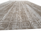 RH Rajouri Silk & Wool Rug – 12' × 15' Bronze | Silk | Hand-Knotted | 100 Knots Per Square Inch | Made in Nepal