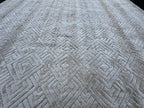 RH Talsari Silk & Wool Rug – 12' × 15' Wheat | Hand-Knotted Silk & Wool | 100 Tibetan Knots Per Square Inch | Made in Nepal