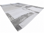 RH Nihal Wool Rug – 10' × 14' Multi Grey | 100% Hand-Spun Wool | Hand-Knotted | Abstract Geometric Design | Made in Nepal