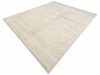 RH Matrice Wool & Silk Rug – 10' × 14' Ivory | Hand-Knotted Wool & Silk