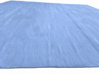 RH Arina Performance Rug – 10' × 14' White | 100% Solution-Dyed Acrylic | Handwoven Performance Construction