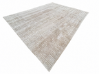 RH Rajouri Silk & Wool Rug – 12' × 15' Bronze | Silk | Hand-Knotted | 100 Knots Per Square Inch | Made in Nepal