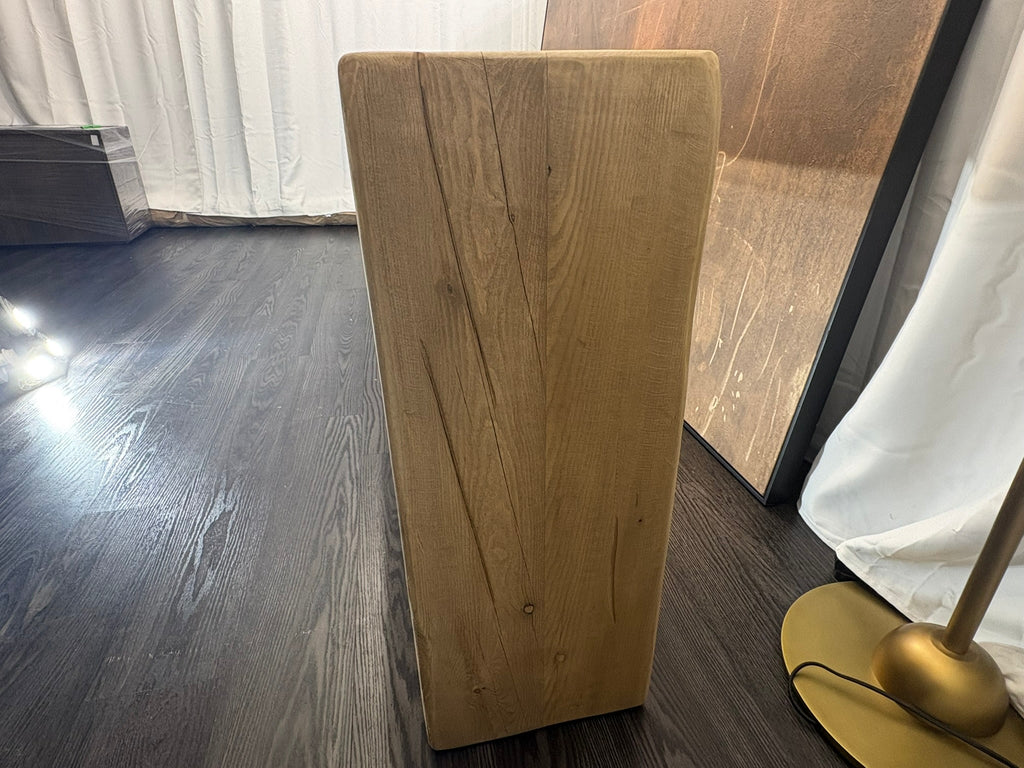 RH Reclaimed English Beam Console Table – 118" – Salvaged Natural
