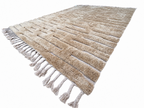 RH Morro Wool Rug – 9' x 12' Wheat | Hand-Knotted New Zealand Wool