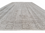 RH Rajouri Silk & Wool Rug – 12' × 15' Bronze | Silk | Hand-Knotted | 100 Knots Per Square Inch | Made in Nepal