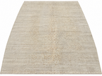 RH Matrice Wool & Silk Rug – 10' × 14' Ivory | Hand-Knotted Wool & Silk