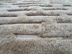 RH Morro Wool Rug – 9' x 12' Wheat | Hand-Knotted New Zealand Wool