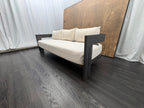 RH Restoration Hardware Matira Aluminum Sofa
Designed by Harrison & Nicholas Condos
84" | Iron Finish | Natural Performance Textured Weave