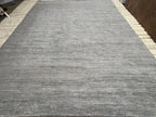 RH Performance Rug – Approx. 9' × 12' Marled Ocean (Attributed) | Hand-Loomed Performance Construction | Textural Contemporary Design