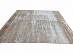 RH Suvali Silk & Wool Rug – 10' × 14' Wheat Multi | 90% Silk | Hand-Knotted | 84 Persian Knots Per Square Inch