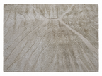 RH Tarras Wool Rug – 10' × 14' Wheat | 100% Hand-Spun Wool | Hand-Knotted | Sculptural High-Low Texture
