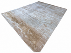 RH Suvali Silk & Wool Rug – 10' × 14' Wheat Multi | 90% Silk | Hand-Knotted | 84 Persian Knots Per Square Inch