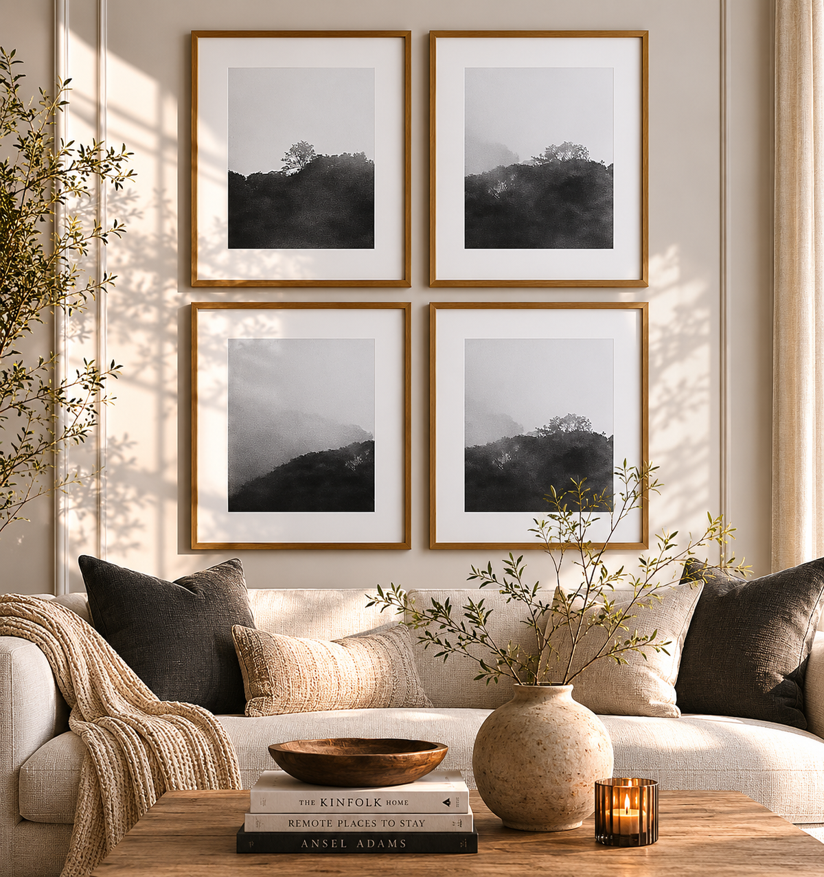 RH Kate Schermerhorn “Hidden Detail” Art Collection – Complete Set of 4