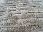 RH Morro Wool Rug – 9' x 12' Wheat | Hand-Knotted New Zealand Wool