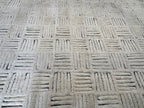 RH Basanti Rug – 9' × 12' Marled Ivory/Charcoal | Hand-Knotted Wool Blend | Contemporary Himalayan-Inspired Design